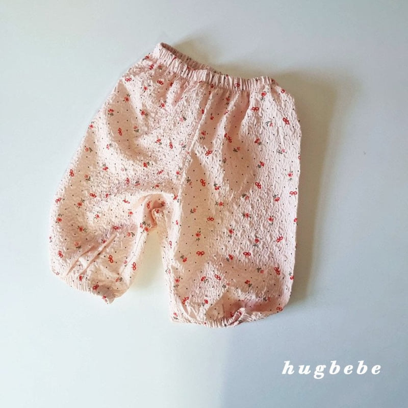 Hug Bebe - Korean Baby Fashion - #onlinebabyshop - Flora Smocked Set - 5