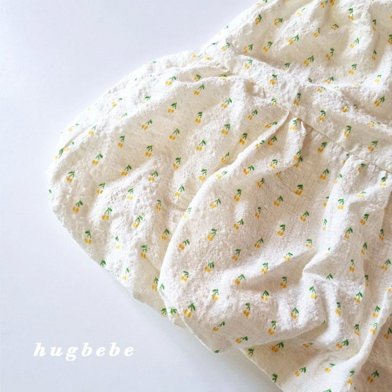 Hug Bebe - Korean Baby Fashion - #onlinebabyshop - Petite Series Balloon One-piece - 3