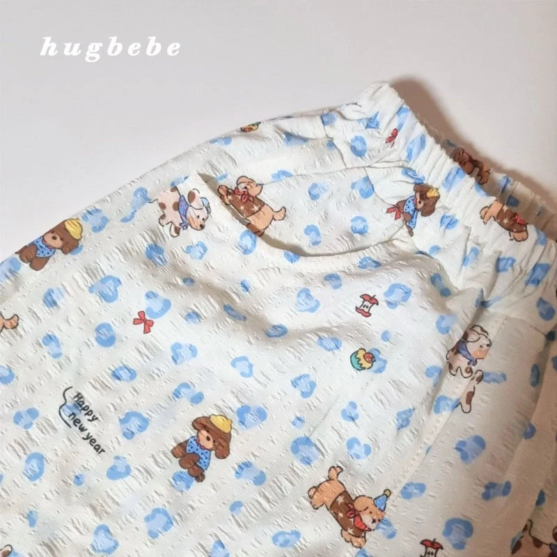 Hug Bebe - Korean Baby Fashion - #smilingbaby - Play Puppy Set - 5