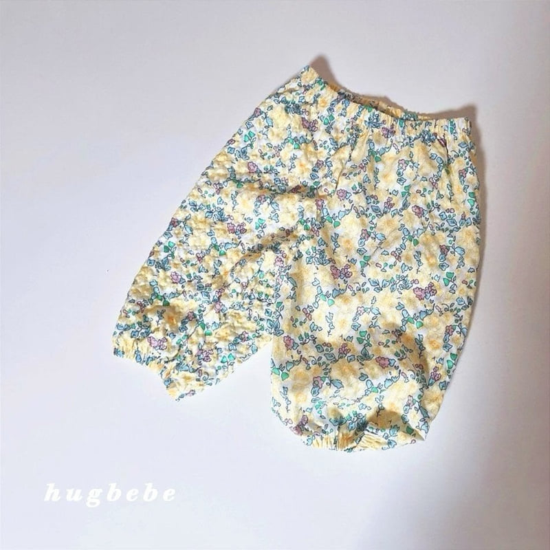 Hug Bebe - Korean Baby Fashion - #smilingbaby - Puffy Flower Set - 3