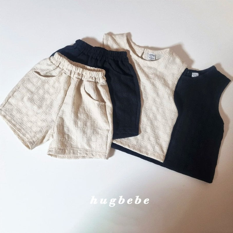 Hug Bebe - Korean Baby Fashion - #smilingbaby - Midnight Set