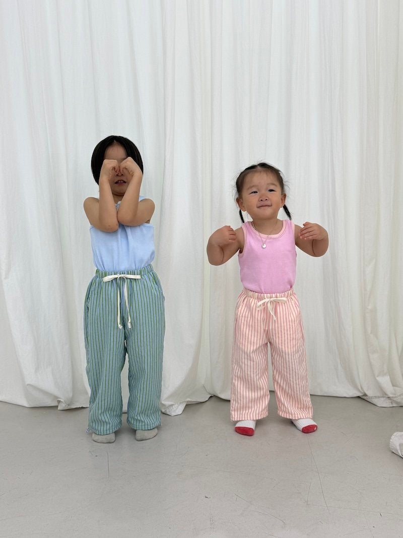 I Under Stand - Korean Children Fashion - #Kfashion4kids - Pincoat Sleeveless Top - 9