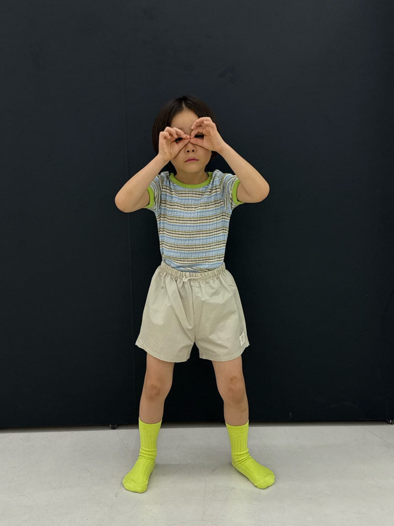 I Under Stand - Korean Children Fashion - #Kfashion4kids - Water Half Pants - 8