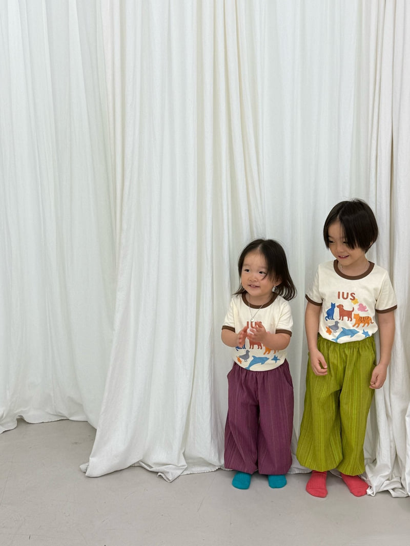 I Under Stand - Korean Children Fashion - #Kfashion4kids - Rainbow Jogger Pants - 7
