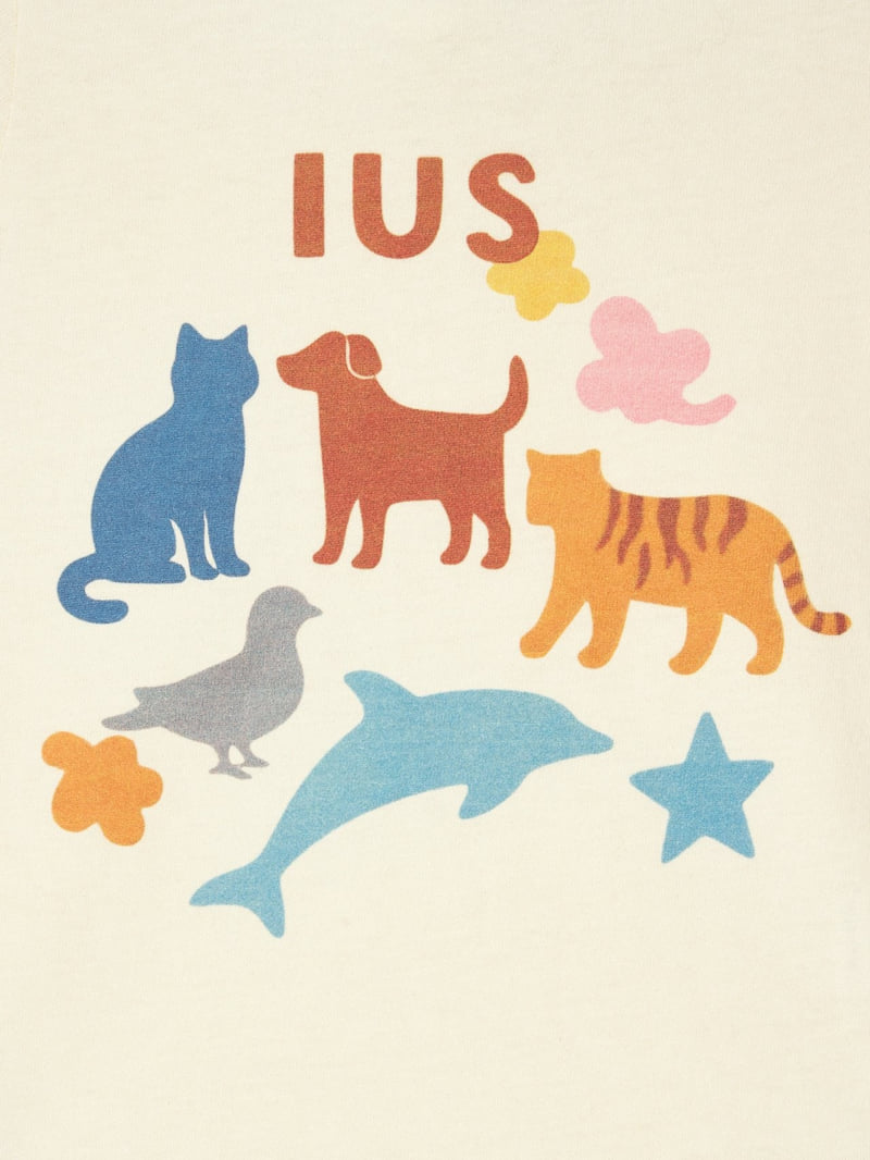 I Under Stand - Korean Children Fashion - #childofig - Animal Tee - 3