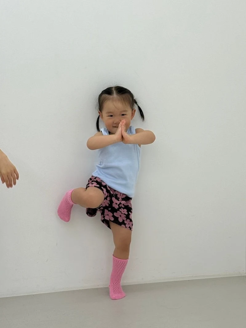 I Under Stand - Korean Children Fashion - #childofig - Flower Pants - 12