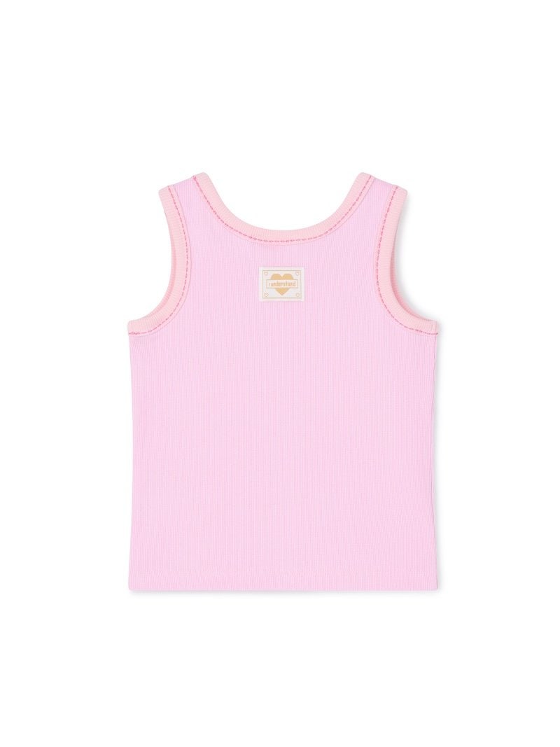 I Under Stand - Korean Children Fashion - #childrensboutique - Pincoat Sleeveless Top - 2