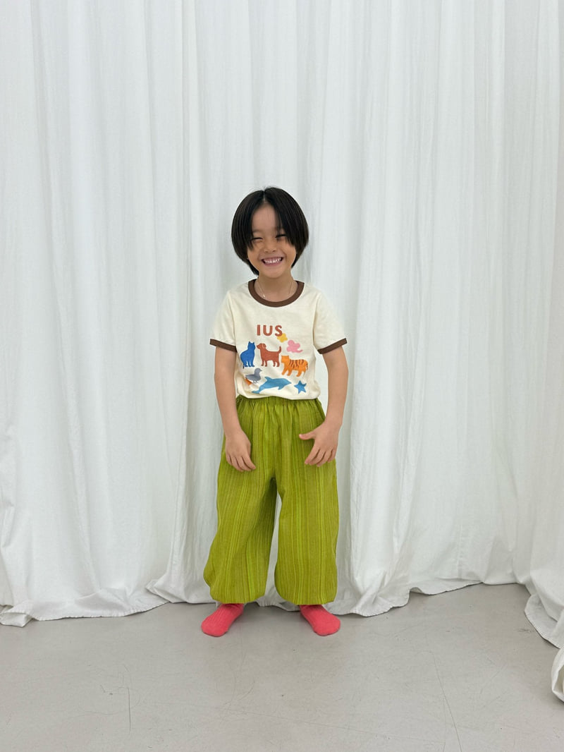 I Under Stand - Korean Children Fashion - #designkidswear - Animal Tee - 6