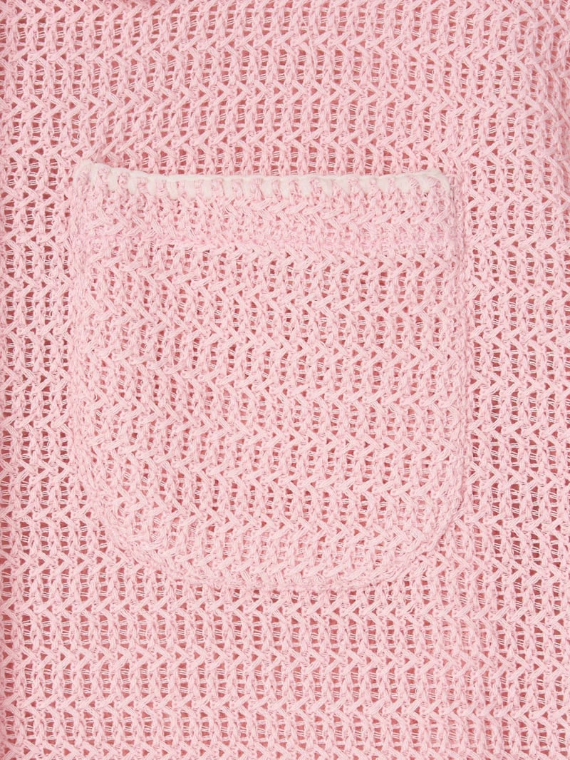 I Under Stand - Korean Children Fashion - #designkidswear - Crochet Shirt - 5