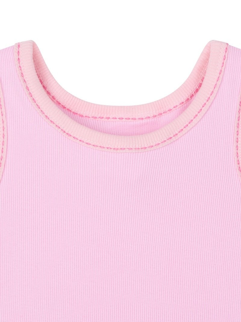 I Under Stand - Korean Children Fashion - #designkidswear - Pincoat Sleeveless Top - 3