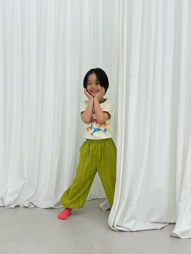 I Under Stand - Korean Children Fashion - #designkidswear - Rainbow Jogger Pants