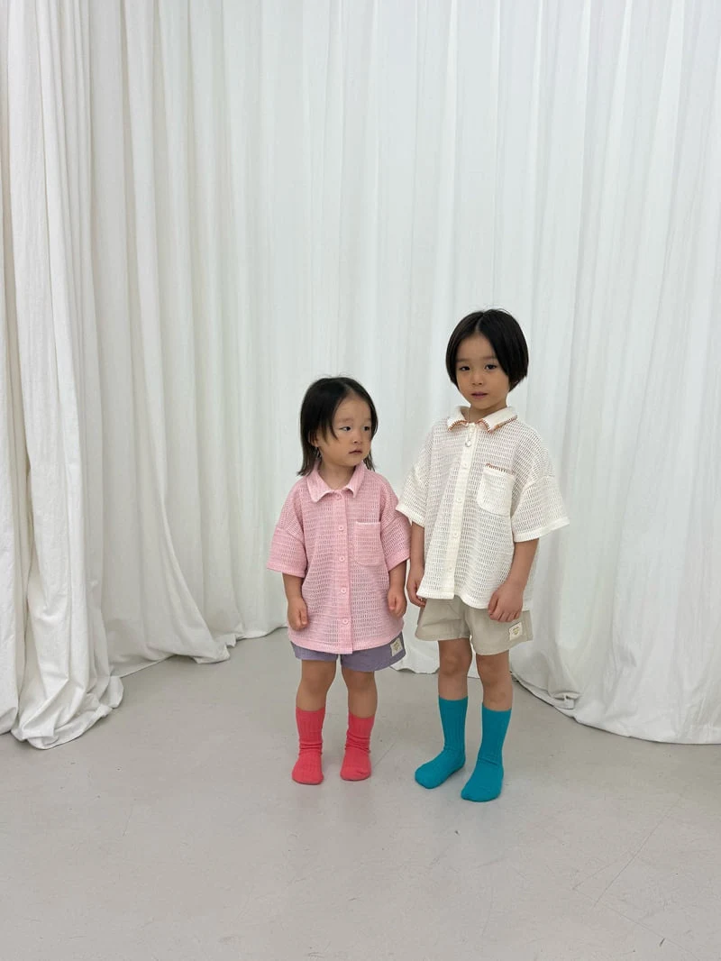 I Under Stand - Korean Children Fashion - #discoveringself - Crochet Shirt - 6