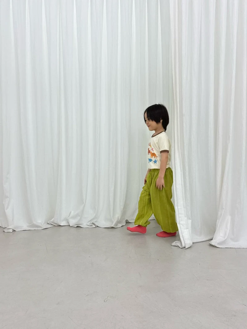 I Under Stand - Korean Children Fashion - #discoveringself - Rainbow Jogger Pants - 2