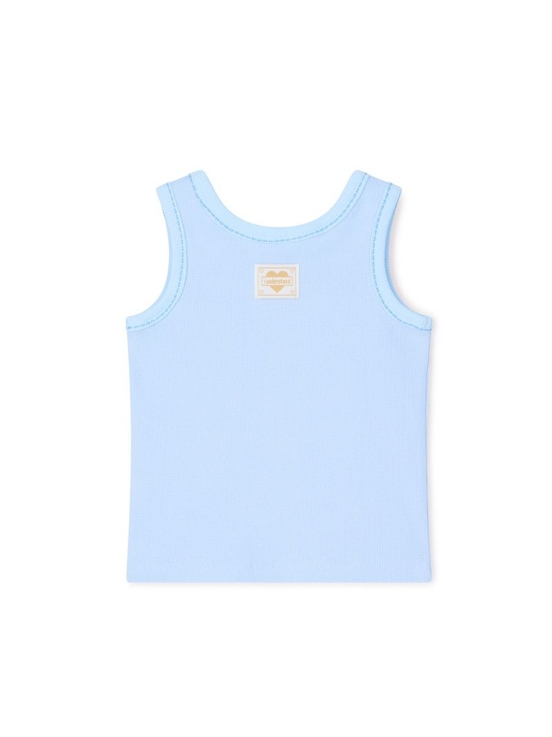 I Under Stand - Korean Children Fashion - #fashionkids - Pincoat Sleeveless Top - 5