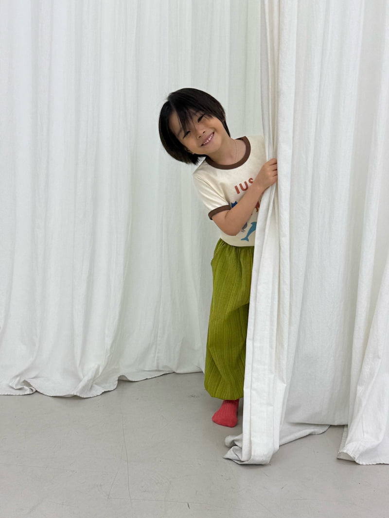 I Under Stand - Korean Children Fashion - #fashionkids - Rainbow Jogger Pants - 3