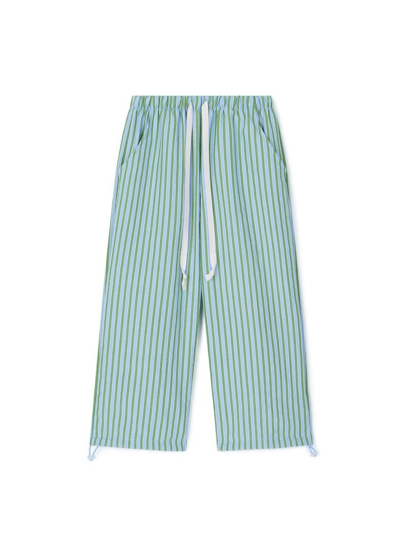 I Under Stand - Korean Children Fashion - #fashionkids - Stripe String Pants