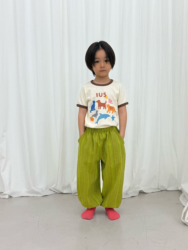 I Under Stand - Korean Children Fashion - #fashionkids - Rainbow Jogger Pants - 4