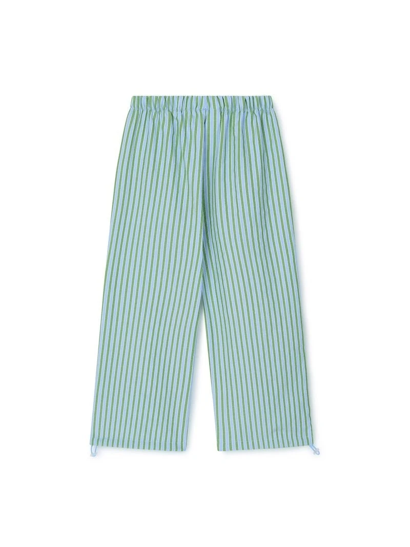 I Under Stand - Korean Children Fashion - #kidsshorts - Stripe String Pants - 2