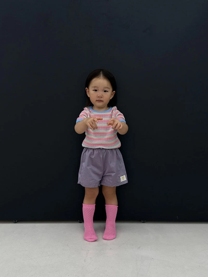 I Under Stand - Korean Children Fashion - #kidsstore - Water Half Pants - 6