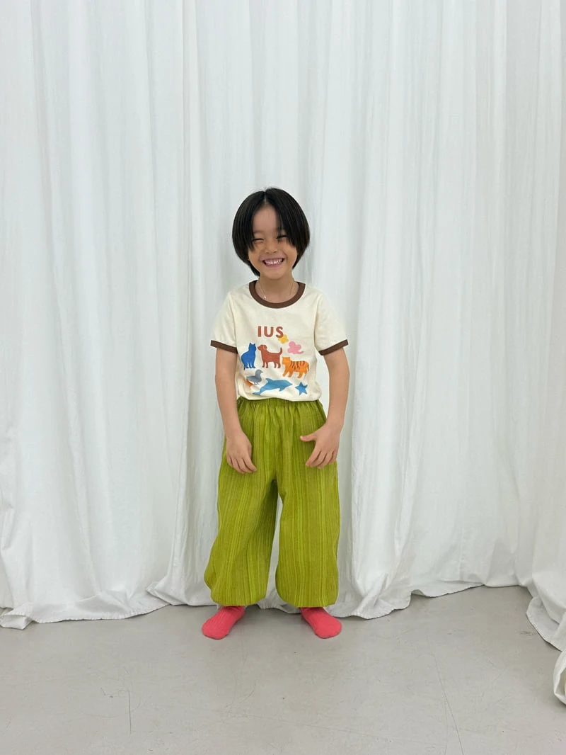 I Under Stand - Korean Children Fashion - #kidsstore - Rainbow Jogger Pants - 5