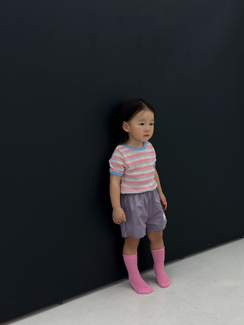 I Under Stand - Korean Children Fashion - #kidzfashiontrend - Water Half Pants - 7