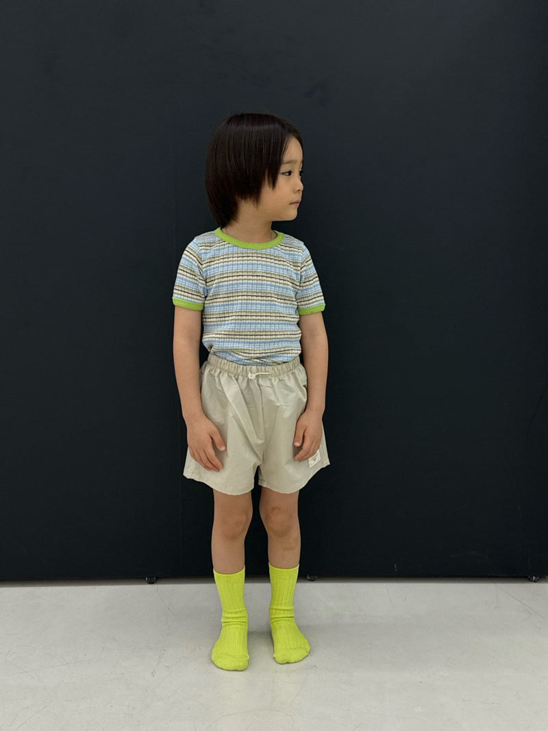 I Under Stand - Korean Children Fashion - #littlefashionista - Water Half Pants - 9