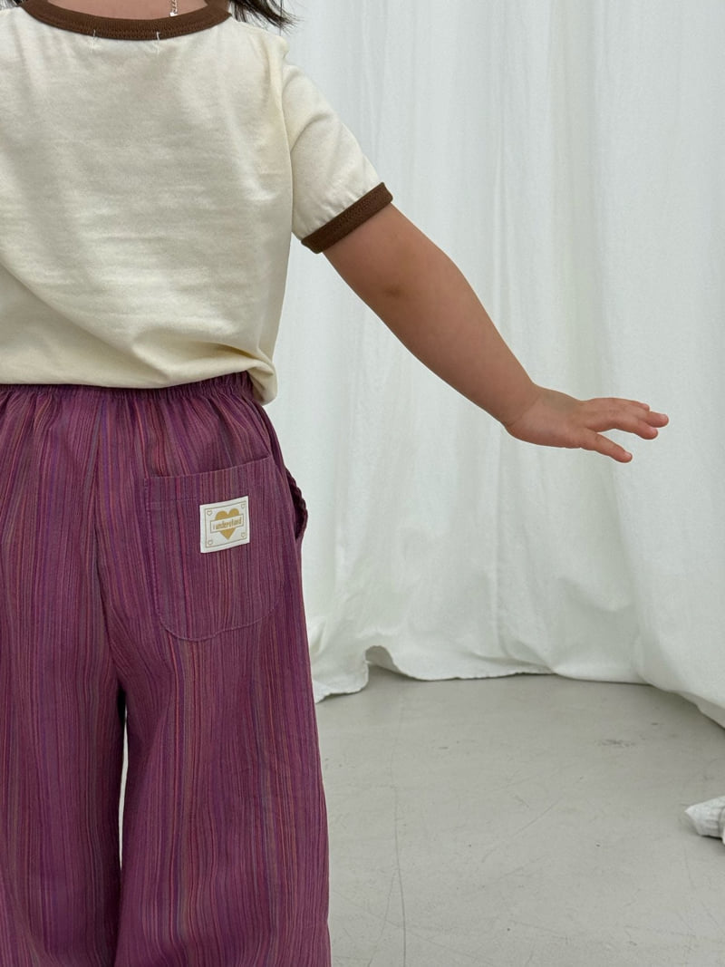 I Under Stand - Korean Children Fashion - #littlefashionista - Rainbow Jogger Pants - 8