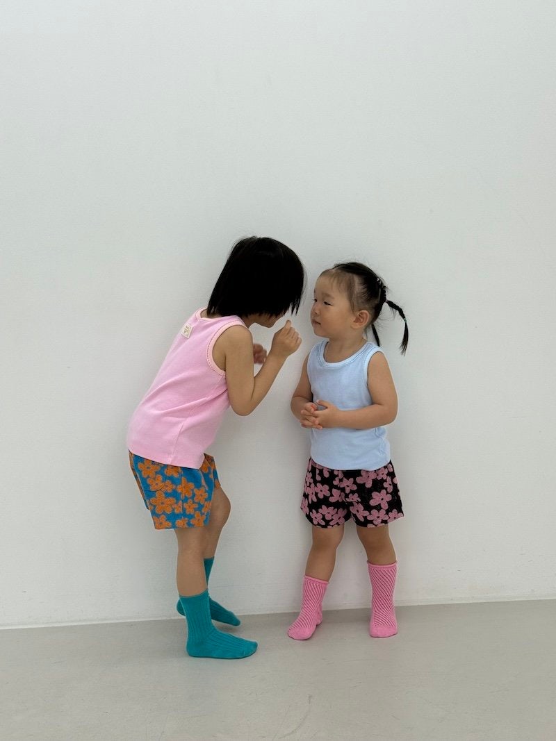 I Under Stand - Korean Children Fashion - #littlefashionista - Flower Pants - 5