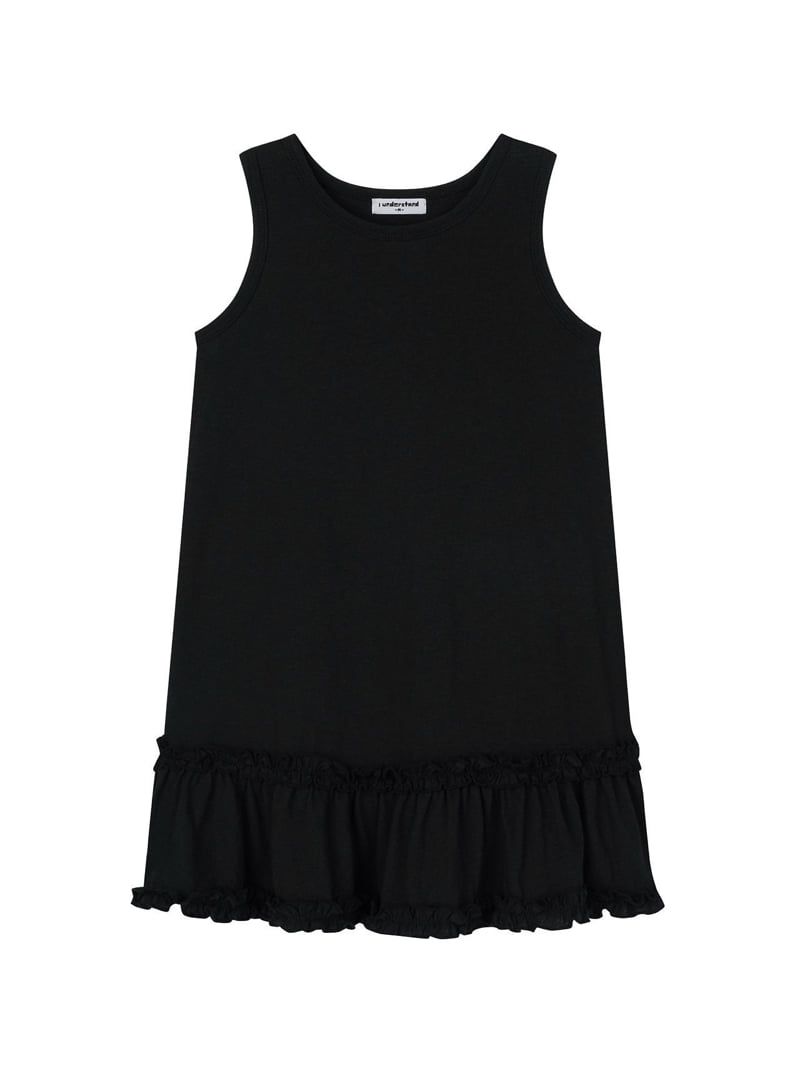 I Under Stand - Korean Children Fashion - #Kfashion4kids - Frill Sleeveless One-piece - 4