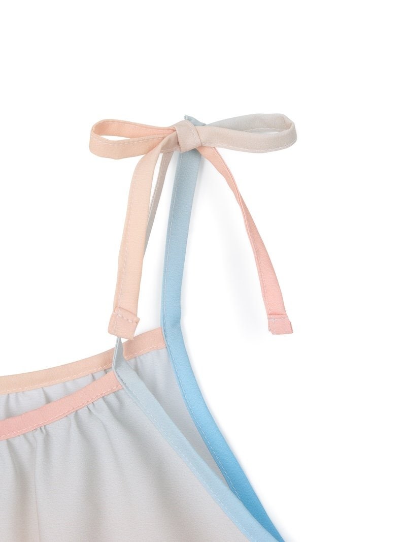 I Under Stand - Korean Children Fashion - #littlefashionista - Gradient One-piece - 3