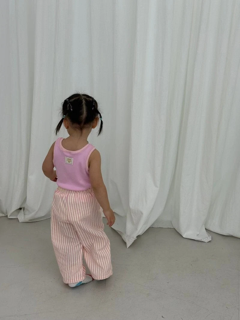 I Under Stand - Korean Children Fashion - #magicofchildhood - Pincoat Sleeveless Top - 11