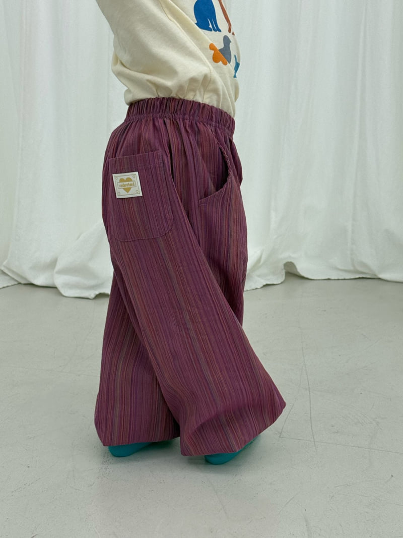 I Under Stand - Korean Children Fashion - #magicofchildhood - Rainbow Jogger Pants - 9