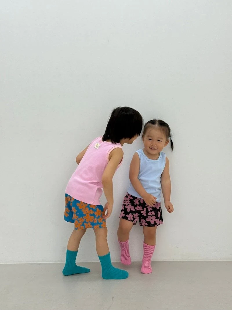 I Under Stand - Korean Children Fashion - #magicofchildhood - Flower Pants - 6