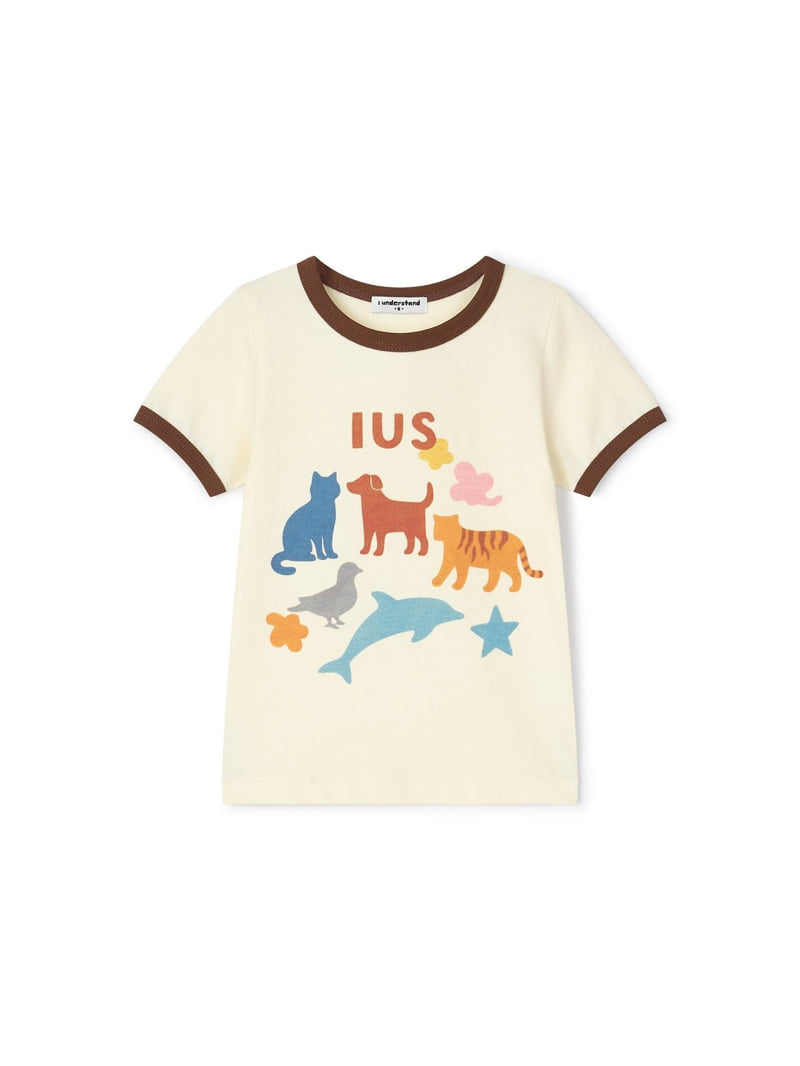 I Under Stand - Korean Children Fashion - #minifashionista - Animal Tee