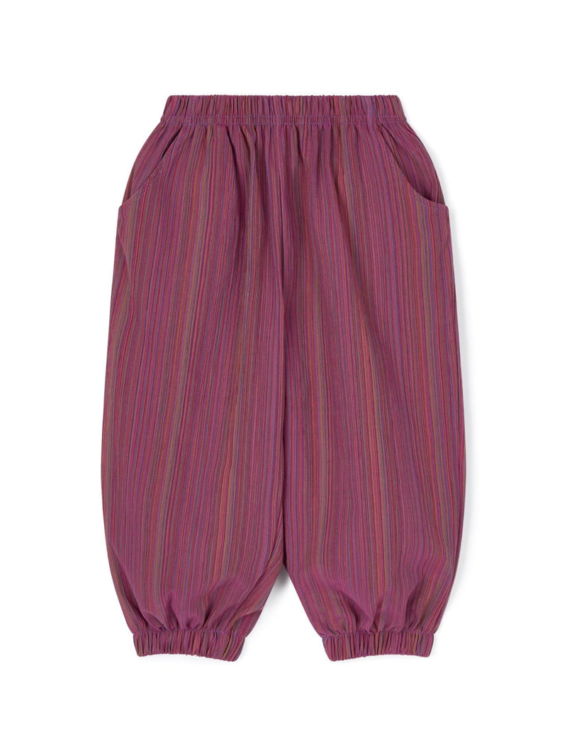 I Under Stand - Korean Children Fashion - #minifashionista - Rainbow Jogger Pants - 10