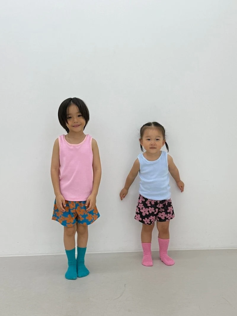 I Under Stand - Korean Children Fashion - #minifashionista - Flower Pants - 7