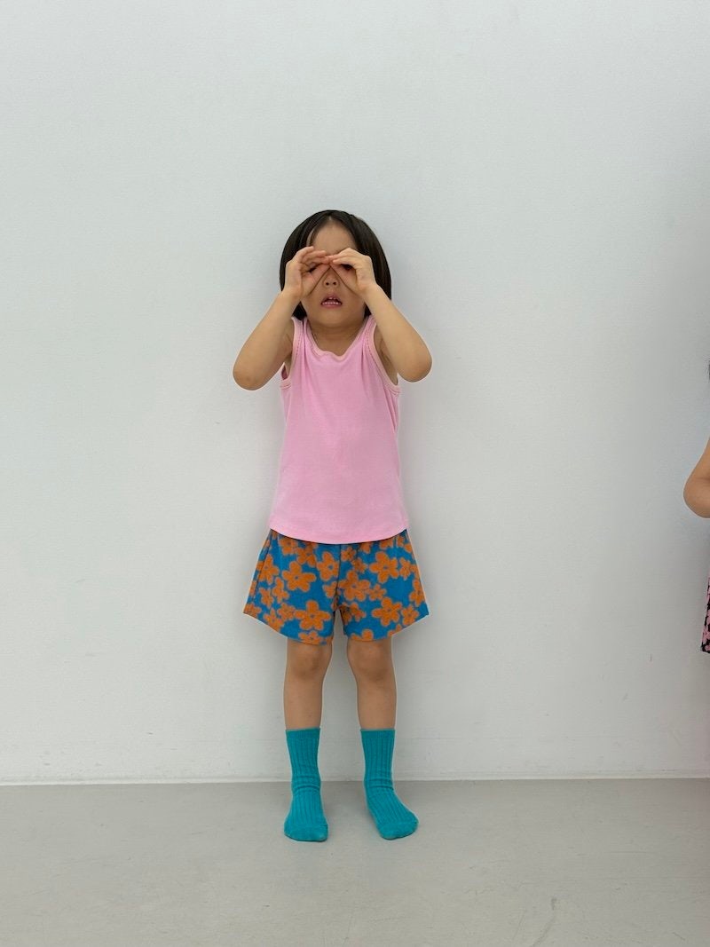 I Under Stand - Korean Children Fashion - #prettylittlegirls - Flower Pants - 8