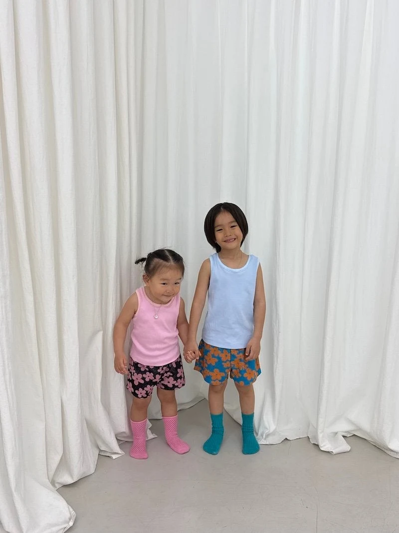 I Under Stand - Korean Children Fashion - #stylishchildhood - Flower Pants - 11