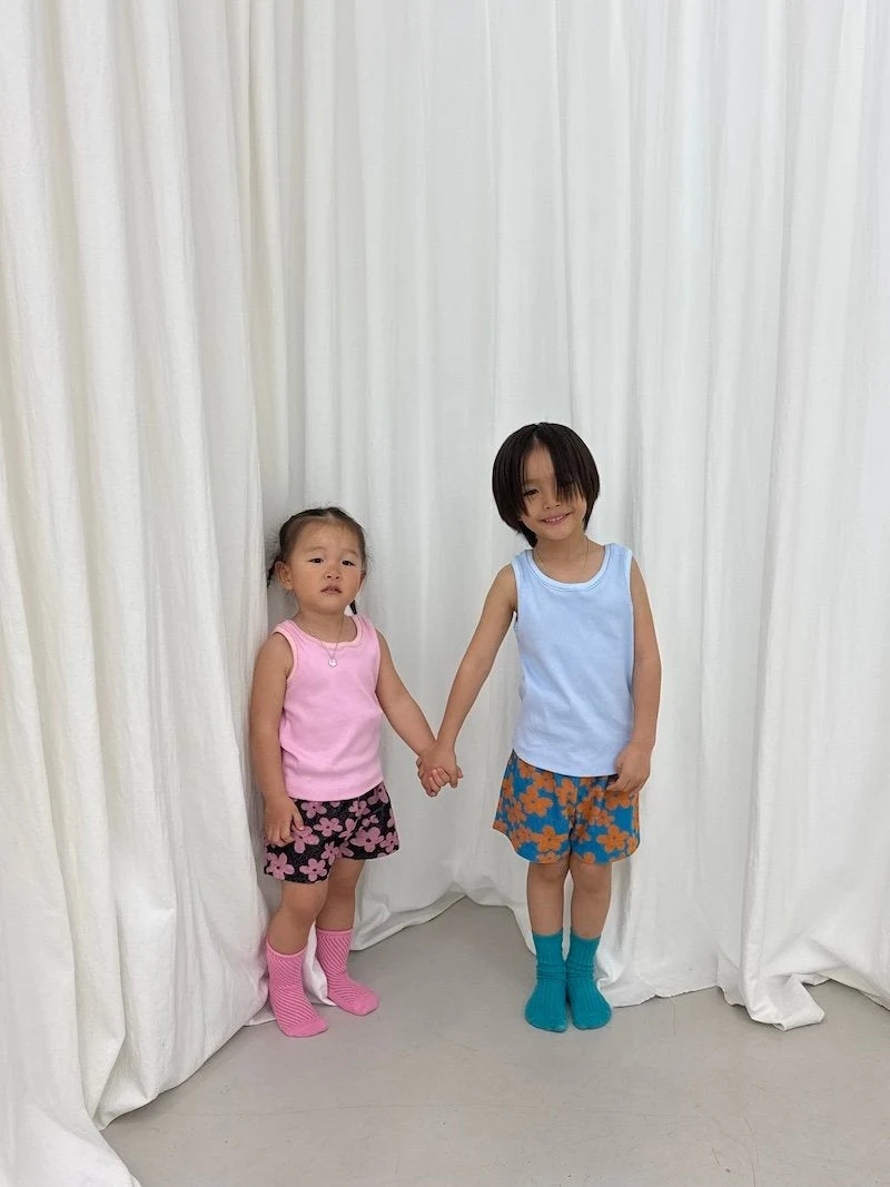 I Under Stand - Korean Children Fashion - #toddlerclothing - Flower Pants - 10