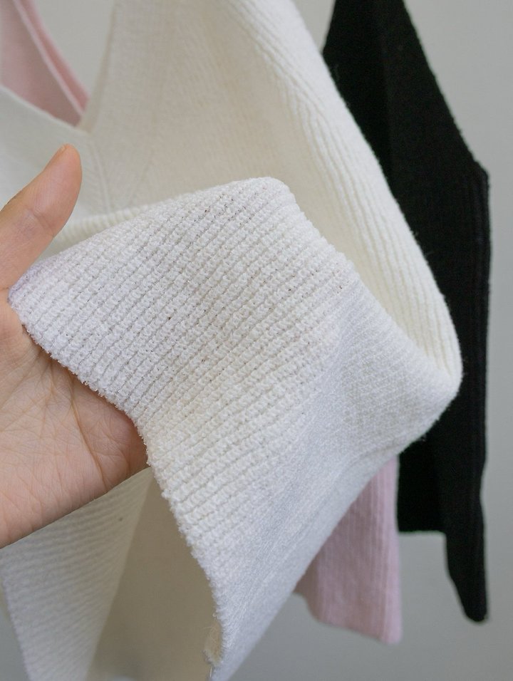 Inssense - Korean Women Fashion - #momslook - Two-Way Linen Bouclé Sleeveless Top - 11