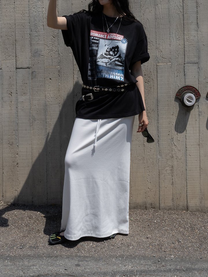 Inssense - Korean Women Fashion - #momslook - Vintage Romance Advisory Tee - 9