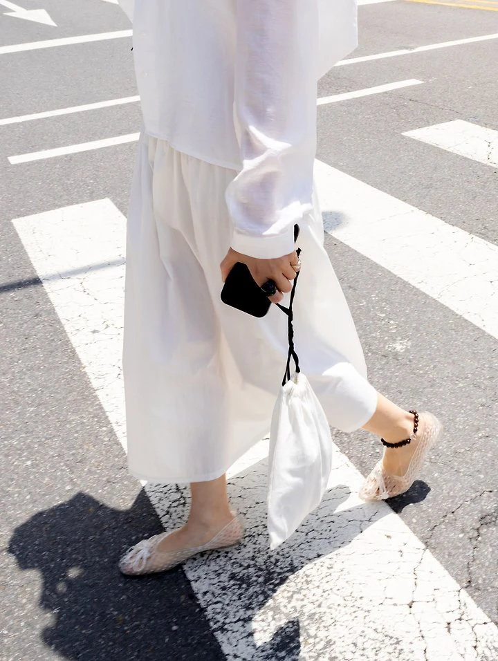 Inssense - Korean Women Fashion - #thelittlethings - Lace Layer Maxi One-piece - 10