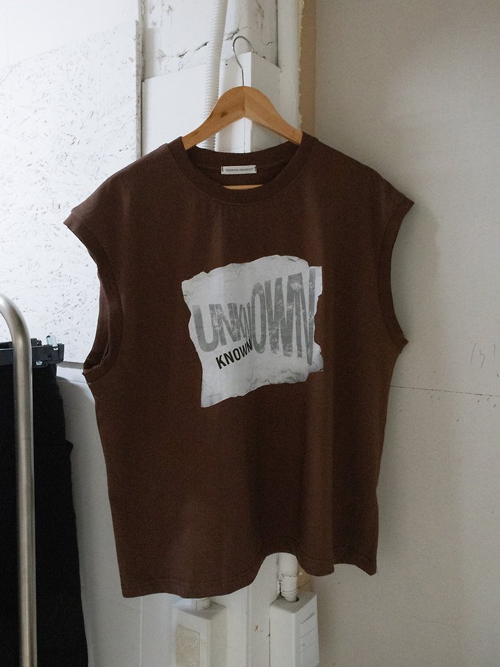 Inssense - Korean Women Fashion - #womensfashion - Unknown Cut-Off Sleeveless Top - 11