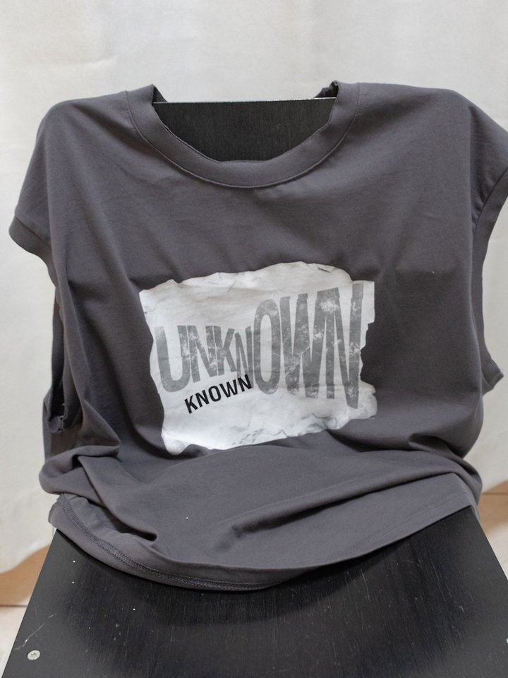 Inssense - Korean Women Fashion - #womensfashion - Unknown Cut-Off Sleeveless Top - 5