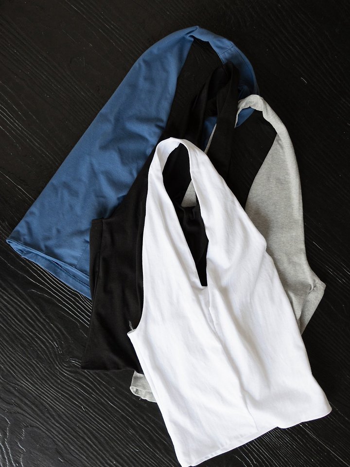 Inssense - Korean Women Fashion - #womensfashion - Natural Draped Halter Top - 9