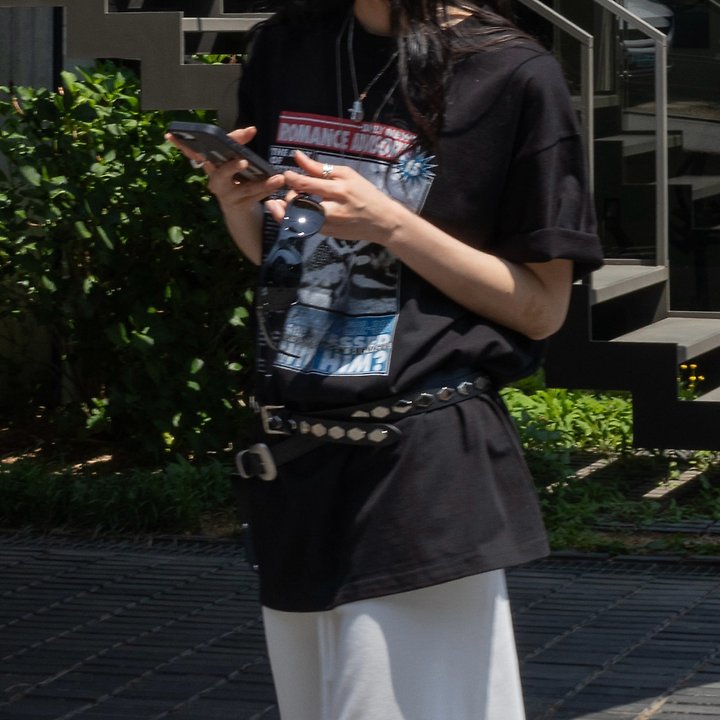 Inssense - Korean Women Fashion - #womensfashion - Vintage Romance Advisory Tee - 3