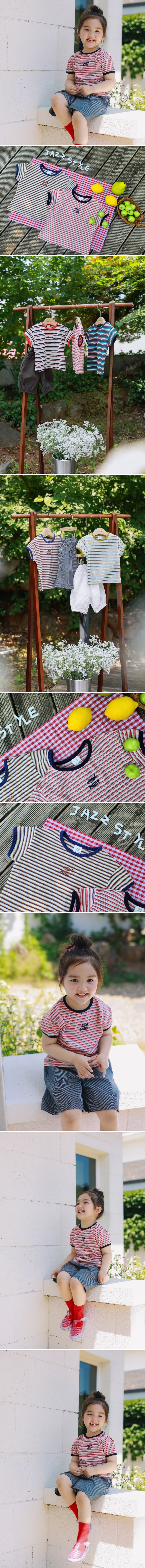 Jazz - Korean Children Fashion - #minifashionista - Fish Tee