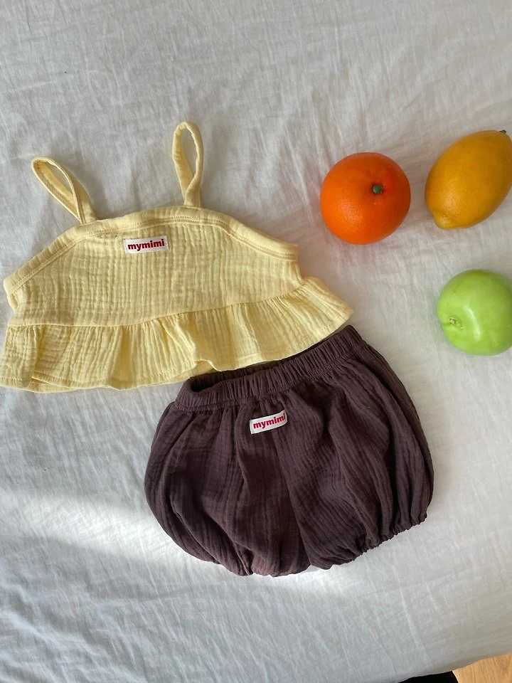 Jeaya & Mymi - Korean Baby Fashion - #babyboutique - Butter Set - 6