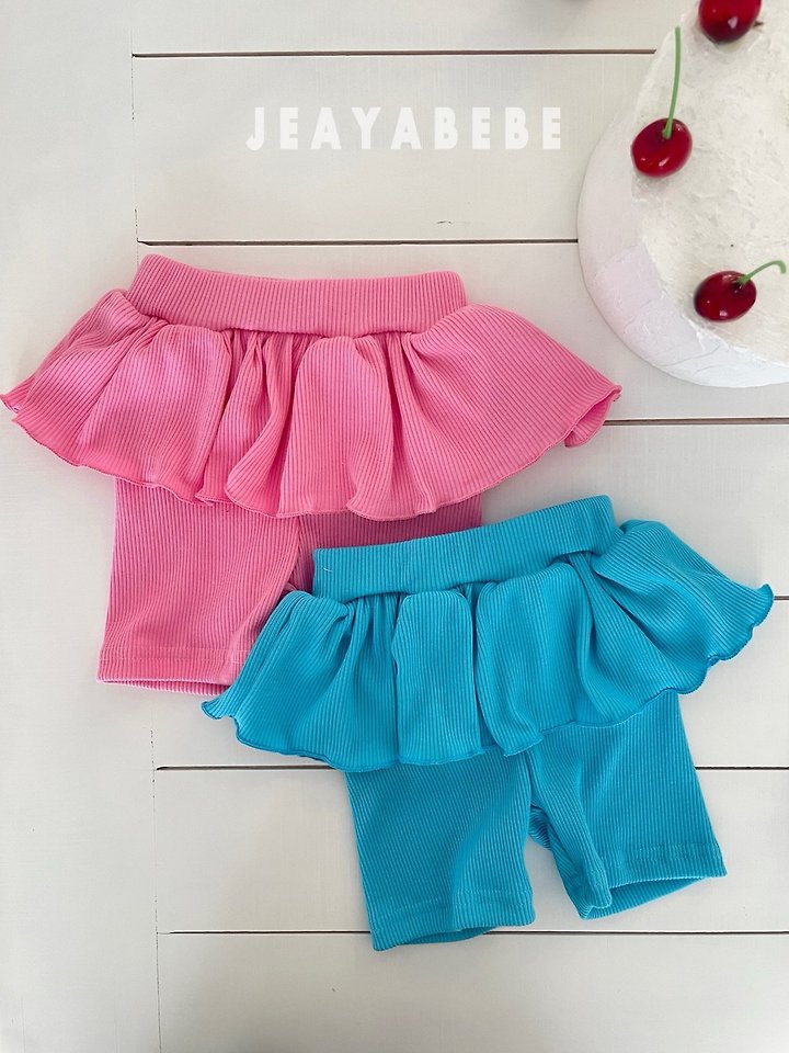 Jeaya & Mymi - Korean Baby Fashion - #babyboutique - Short Skirt Leggings - 2