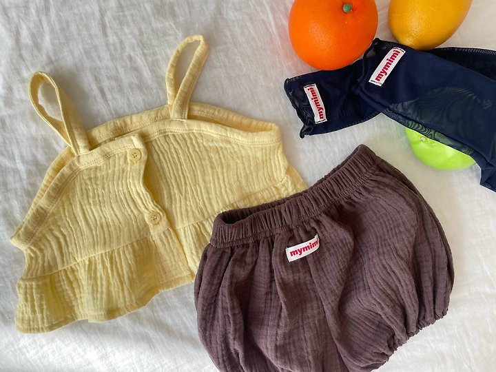 Jeaya & Mymi - Korean Baby Fashion - #babyboutiqueclothing - Butter Set - 7